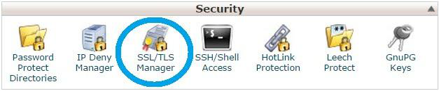 SSL & TLS Manager